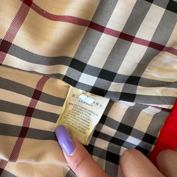 SALE 🤍BURBERRY Peacot unisex coat ✨ - Picture 12 of 13